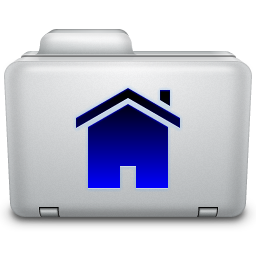 Ion Home Folder Icon 256x256 png
